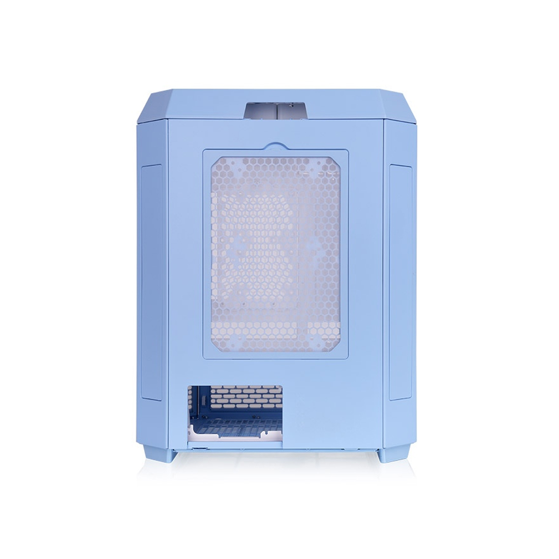 Корпус Thermaltake The Tower 600 Hydrangea Blue, Midi Tower, синий, без БП