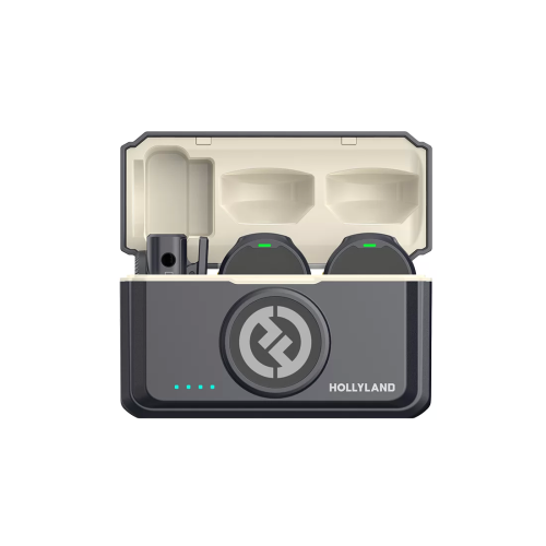 Петличный микрофон Hollyland Lark M2 Camera Черный – купить недорого с доставкой по Алматы и Казахстану