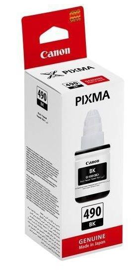Картридж INK GI-490 BK чёрный для PIXMA G1400/PIXMA G2400/PIXMA G3400