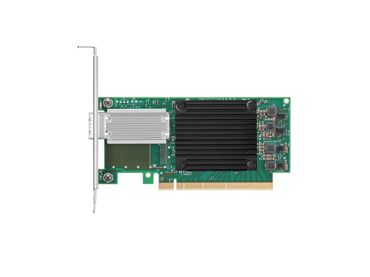 Сетевой адаптер Mellanox ConnectX-5 EN, 100 Гбит/с, 1 порт, QSFP28 (MCX515A-CCAT) – купить недорого с доставкой по Алматы и Казахстану