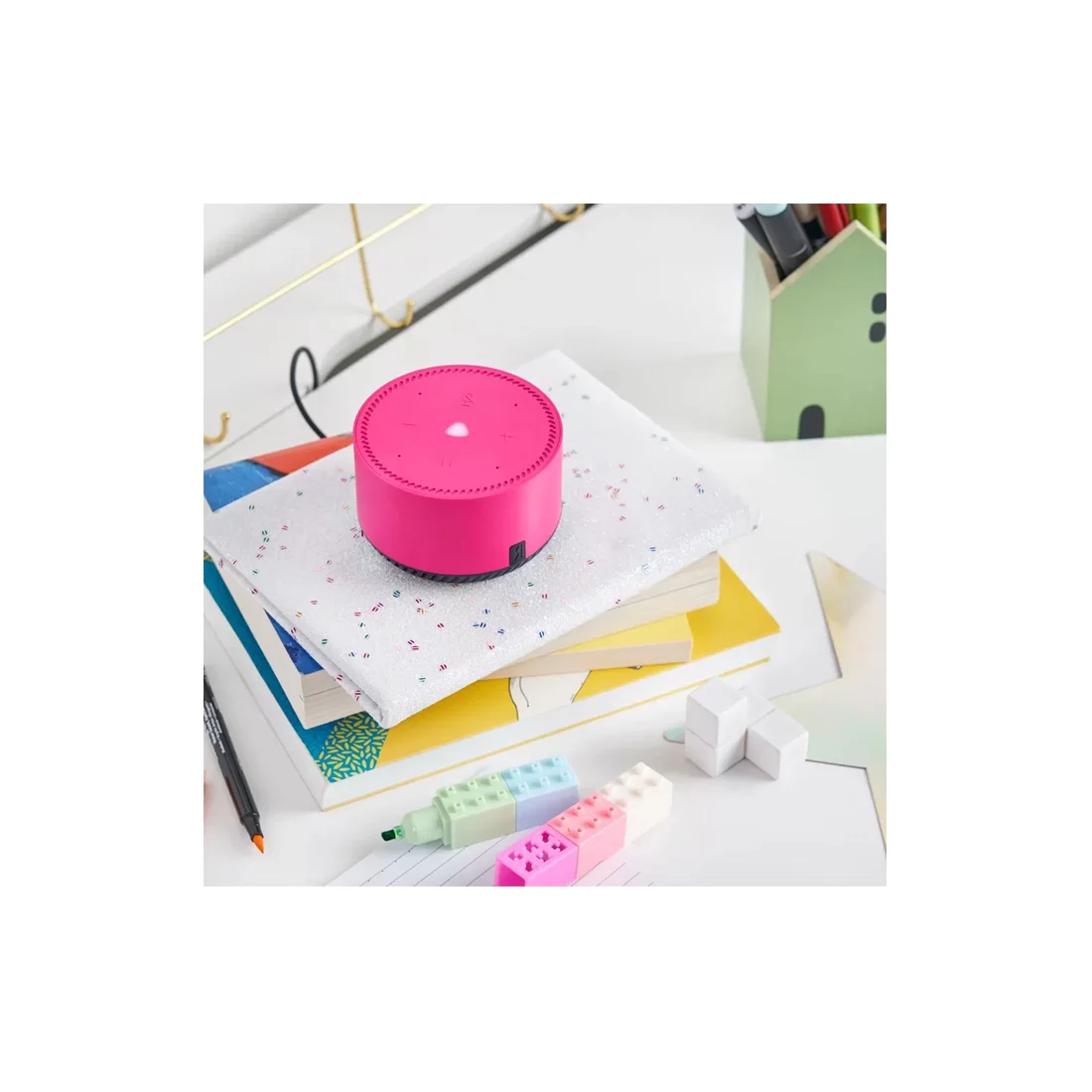 Колонка Яндекс.Станция Лайт, Pink – купить недорого с доставкой по Алматы и Казахстану фото 3