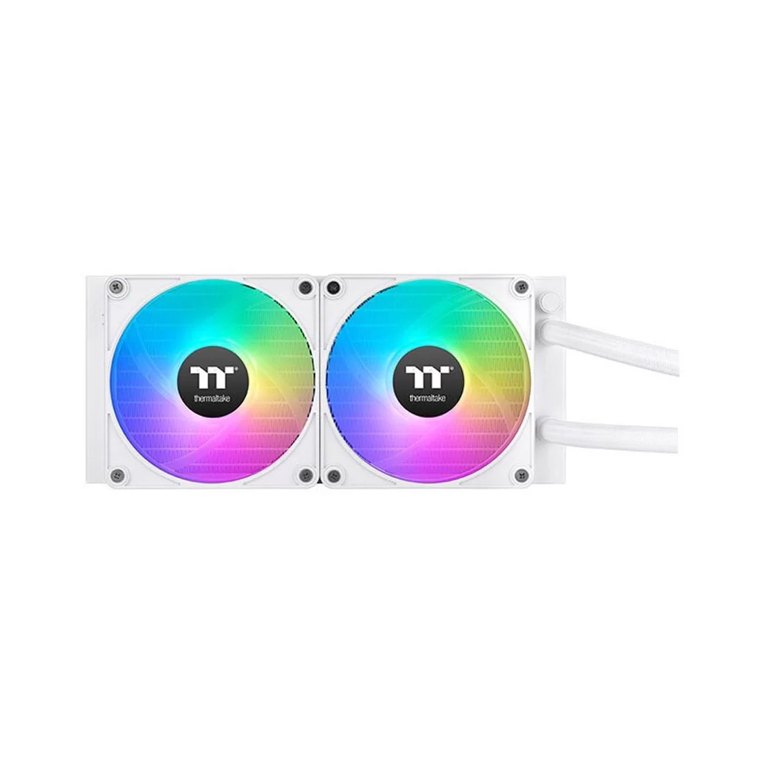Кулер с водяным охлаждением Thermaltake TH280 V2 Ultra EX ARGB Sync Snow – купить недорого с доставкой по Алматы и Казахстану фото 2