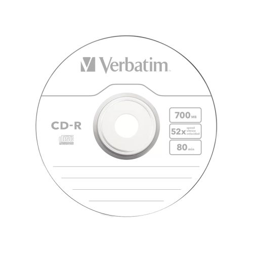 Диск CD-R Verbatim (43437) 700MB 10штук Незаписанный – купить недорого с доставкой по Алматы и Казахстану