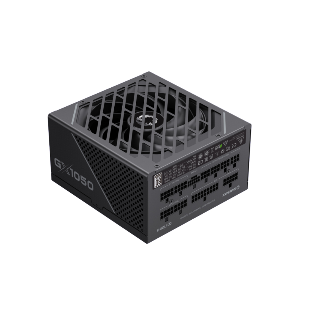 Блок питания Gamemax GX-1050 BK PCIE 5.0 ATX 3.0 – купить недорого с доставкой по Алматы и Казахстану фото 2
