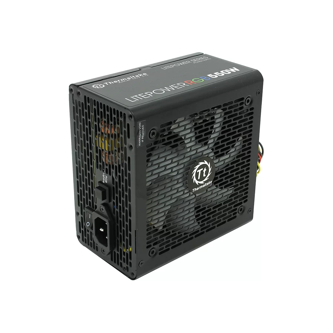 Блок питания Thermaltake Litepower RGB 550W – купить недорого с доставкой по Алматы и Казахстану фото 2