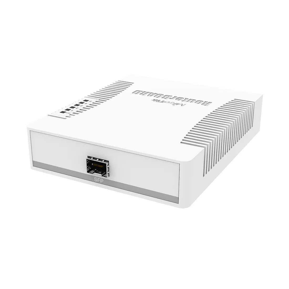 Коммутатор MikroTik CSS106-5G-1S, 5 портов 1 Гбит/с, 1×SFP, PoE – купить недорого с доставкой по Алматы и Казахстану