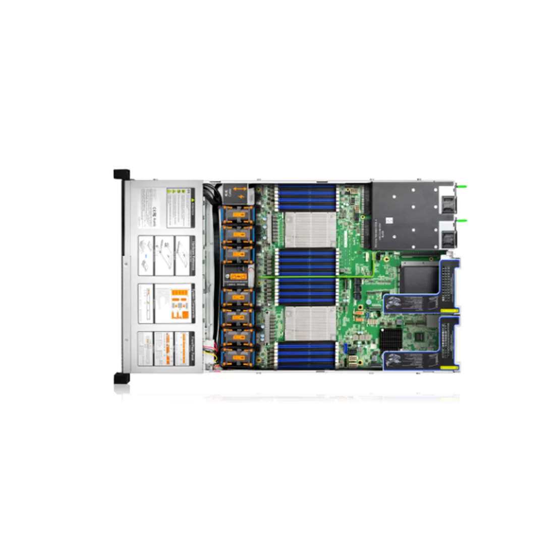 Серверная платформа Gooxi SL101-D04R-G3 – купить недорого с доставкой по Алматы и Казахстану