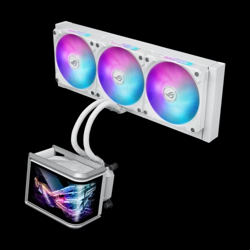 Система водяного охлаждения Asus ROG RYUO IV SLC 360 ARGB AMOLED-display White 360 мм — купить в Казахстане | neom.kz