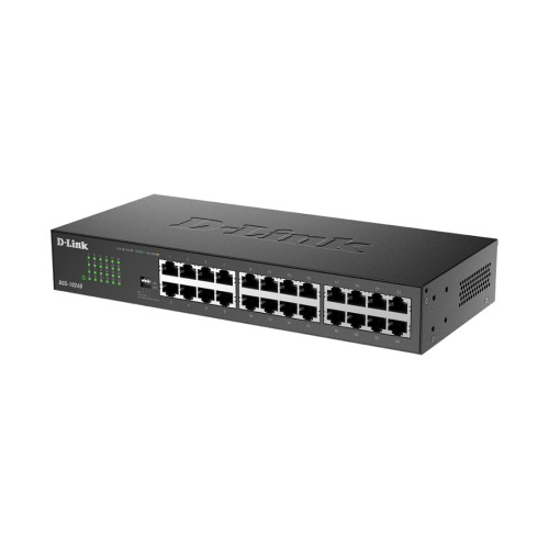 Коммутатор D-Link DGS-1024D/J1A, 24 порта 1 Гбит/с, неуправляемый — купить в Казахстане | neom.kz