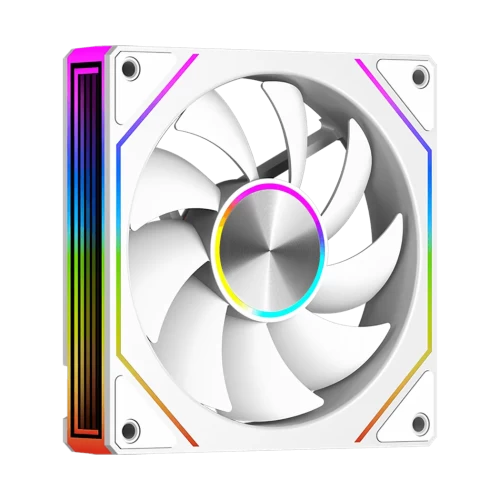 Вентилятор для корпуса PCCooler FG120 ARGB WH 1x(120x120x25mm) 800-1800 RPM 54CFM White — купить в Казахстане | neom.kz