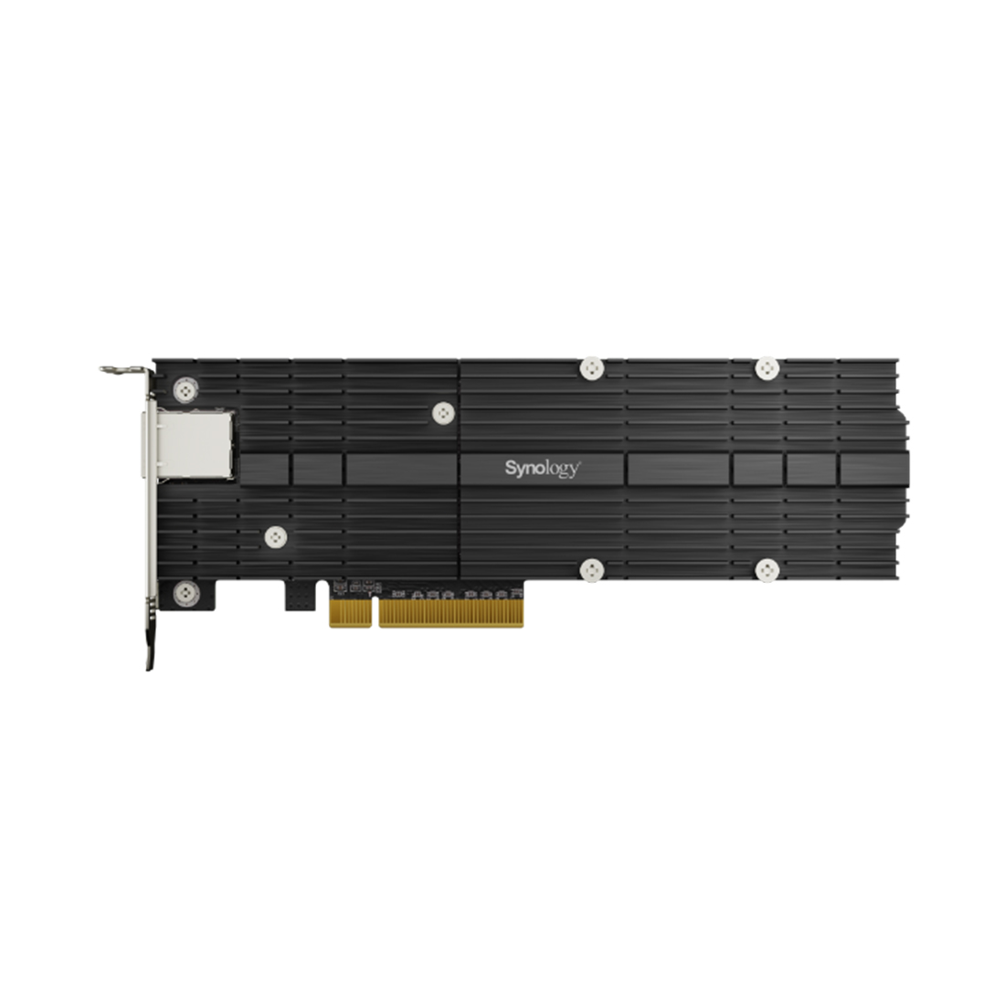 Сетевой адаптер Synology E10M20-T1 10GbE RJ-45 1-port + 2x M.2 NVMe PCI-e – купить недорого с доставкой по Алматы и Казахстану фото 2