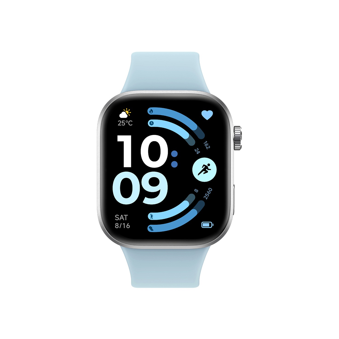 Смарт-часы Redmi Watch 6 Glacier Blue – купить недорого с доставкой по Алматы и Казахстану