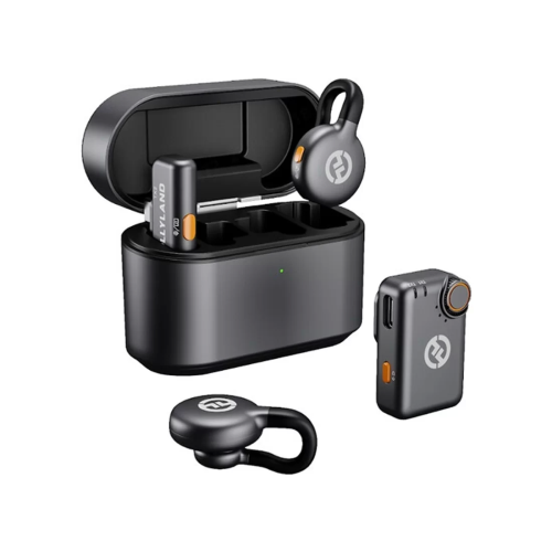 Петличный микрофон Hollyland Lark M2S Mini Combo Черный – купить недорого с доставкой по Алматы и Казахстану