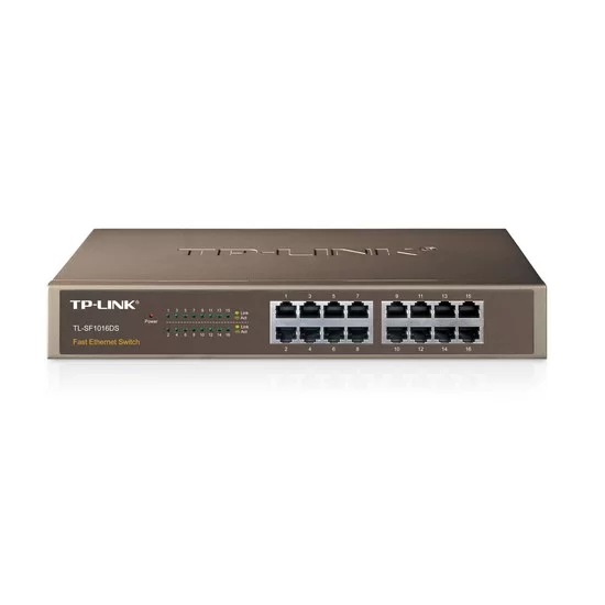 Коммутатор TP-Link TL-SF1016DS – купить недорого с доставкой по Алматы и Казахстану фото 2