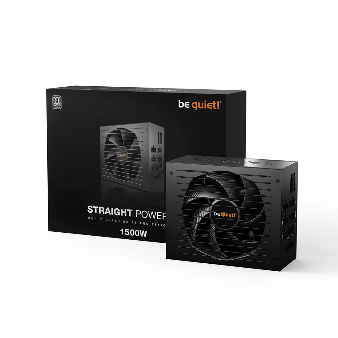 Блок питания Bequiet! Straight Power 12 1500W BN340 – купить недорого с доставкой по Алматы и Казахстану фото 3
