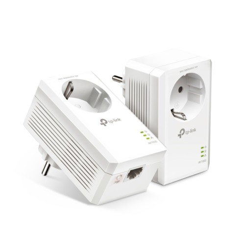 Комплект Powerline адаптеров TP-Link TL-PA7017P KIT — купить в Казахстане | neom.kz