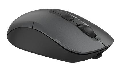 Мышь беспроводная A4Tech Fstyler FG16CS Air, 2000 dpi, серая