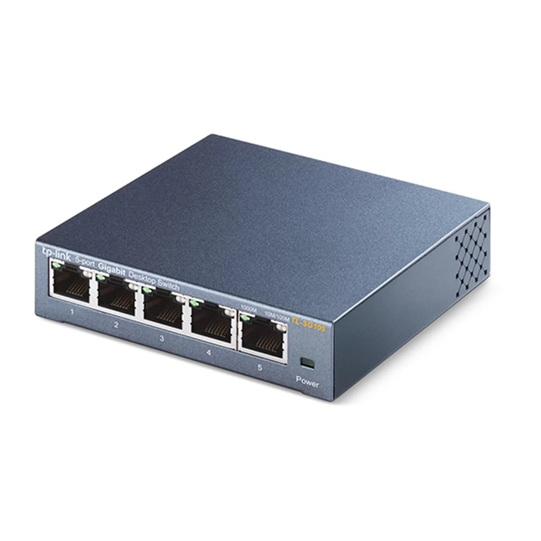 Коммутатор TP-Link TL-SG105, 5 портов 1 Гбит/с, неуправляемый – купить недорого с доставкой по Алматы и Казахстану