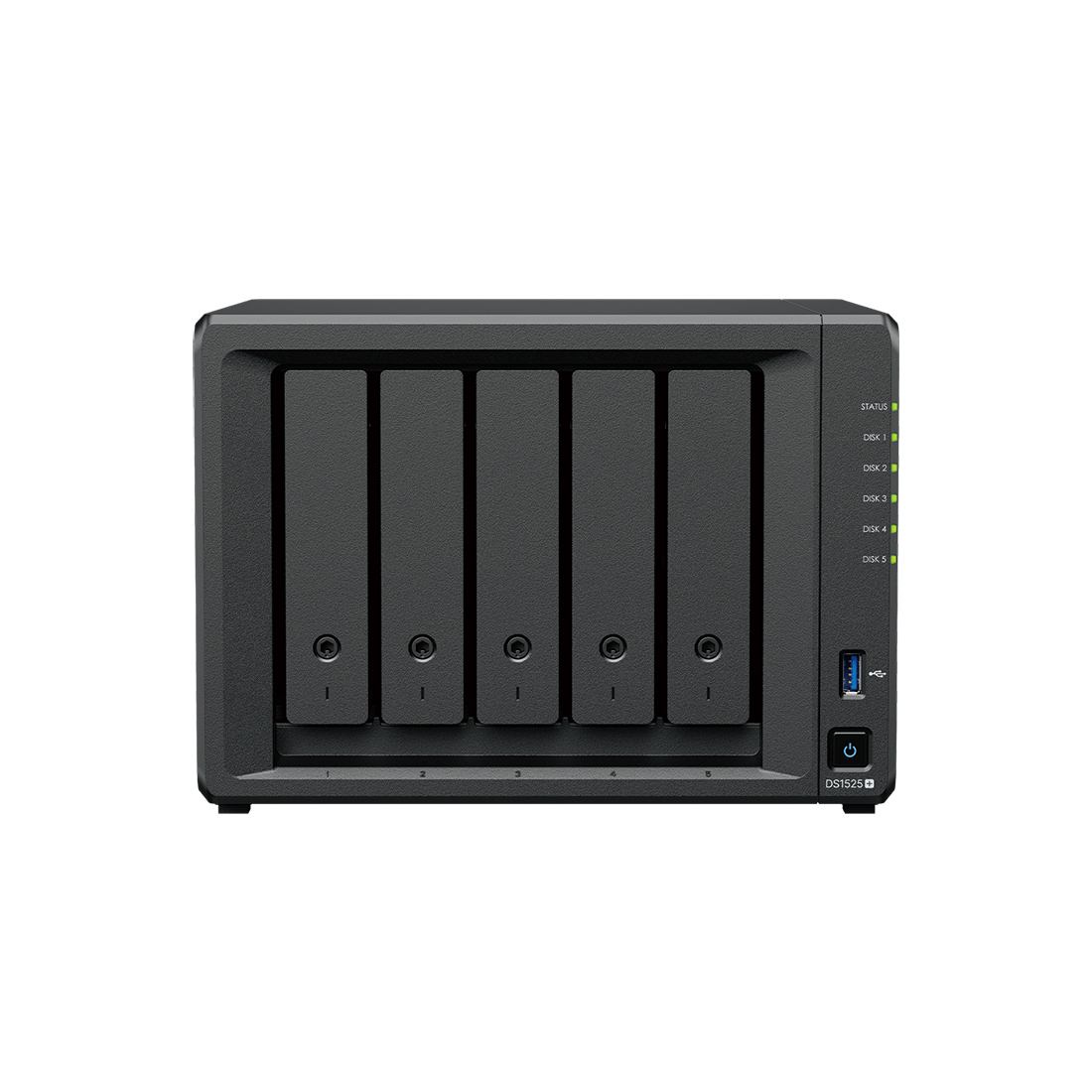 Система хранения данных (сервер) Synology DS1525+ – купить недорого с доставкой по Алматы и Казахстану