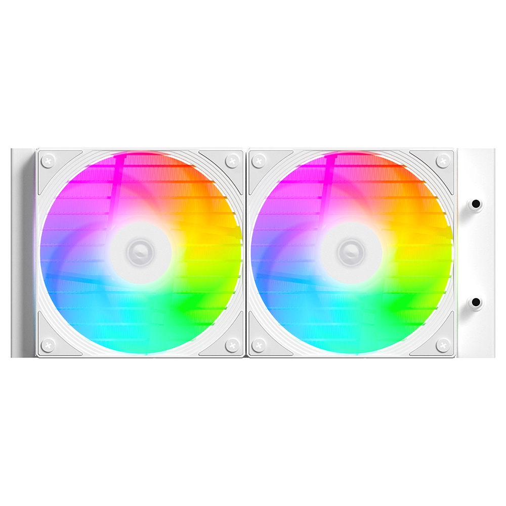 Система водяного охлаждения ID-Cooling FX240 INF White 240 мм – купить недорого с доставкой по Алматы и Казахстану