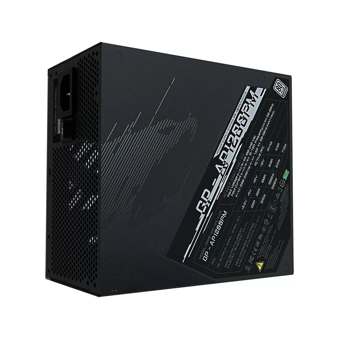 Блок питания Gigabyte GP-AP1200PM 1200W – купить недорого с доставкой по Алматы и Казахстану фото 2