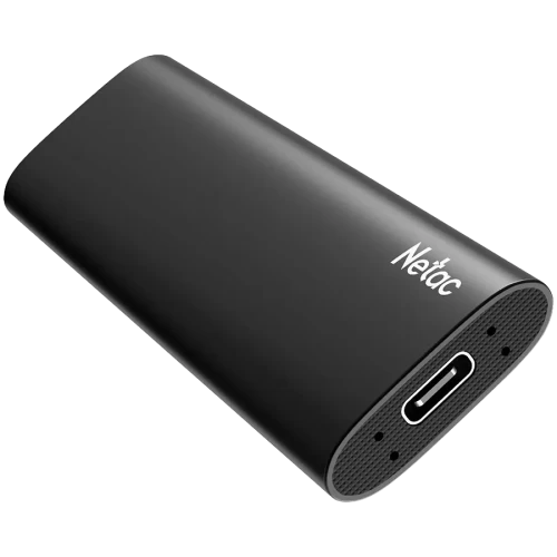 Внешний SSD Netac Z Slim 128GB USB 3.2 Gen 2 Type-C Черный (NT01ZSLIM-128G-32BK)