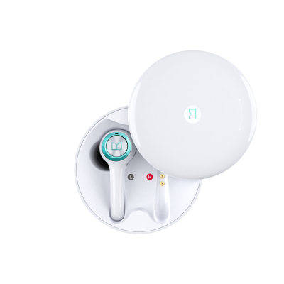 Гарнитура TWS Monster MONSTER Clarity 102 AirLinks （White）, белая