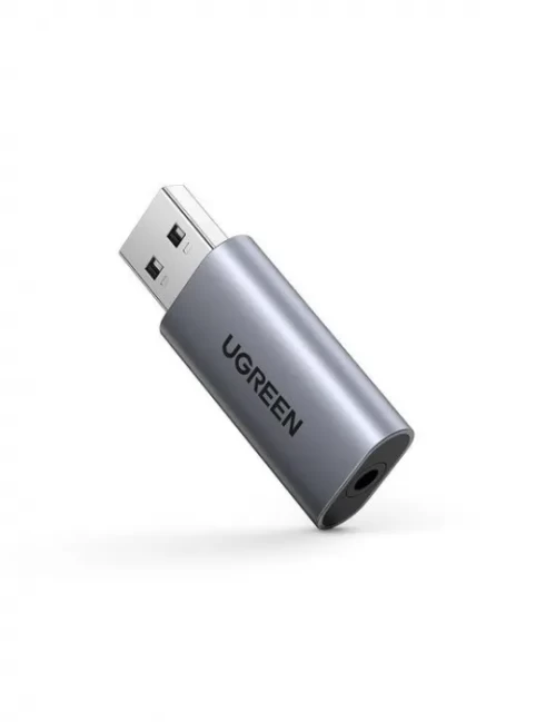 Переходник USB-A — Jack 3.5 Ugreen CM383 (80864) — купить в Казахстане | neom.kz