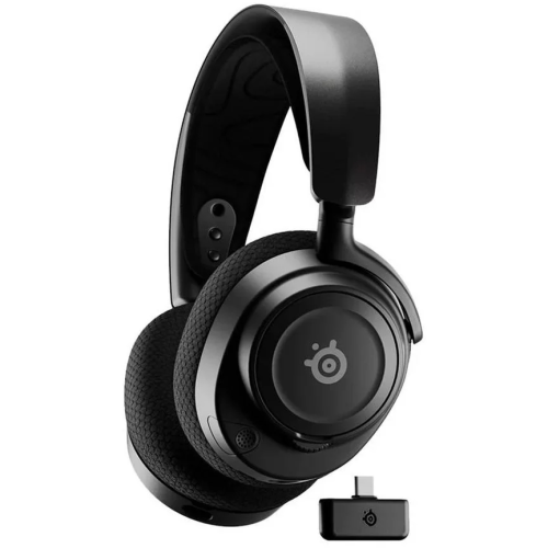 Гарнитура Steelseries Arctis Nova 7 Wireless, Black — купить в Казахстане | neom.kz