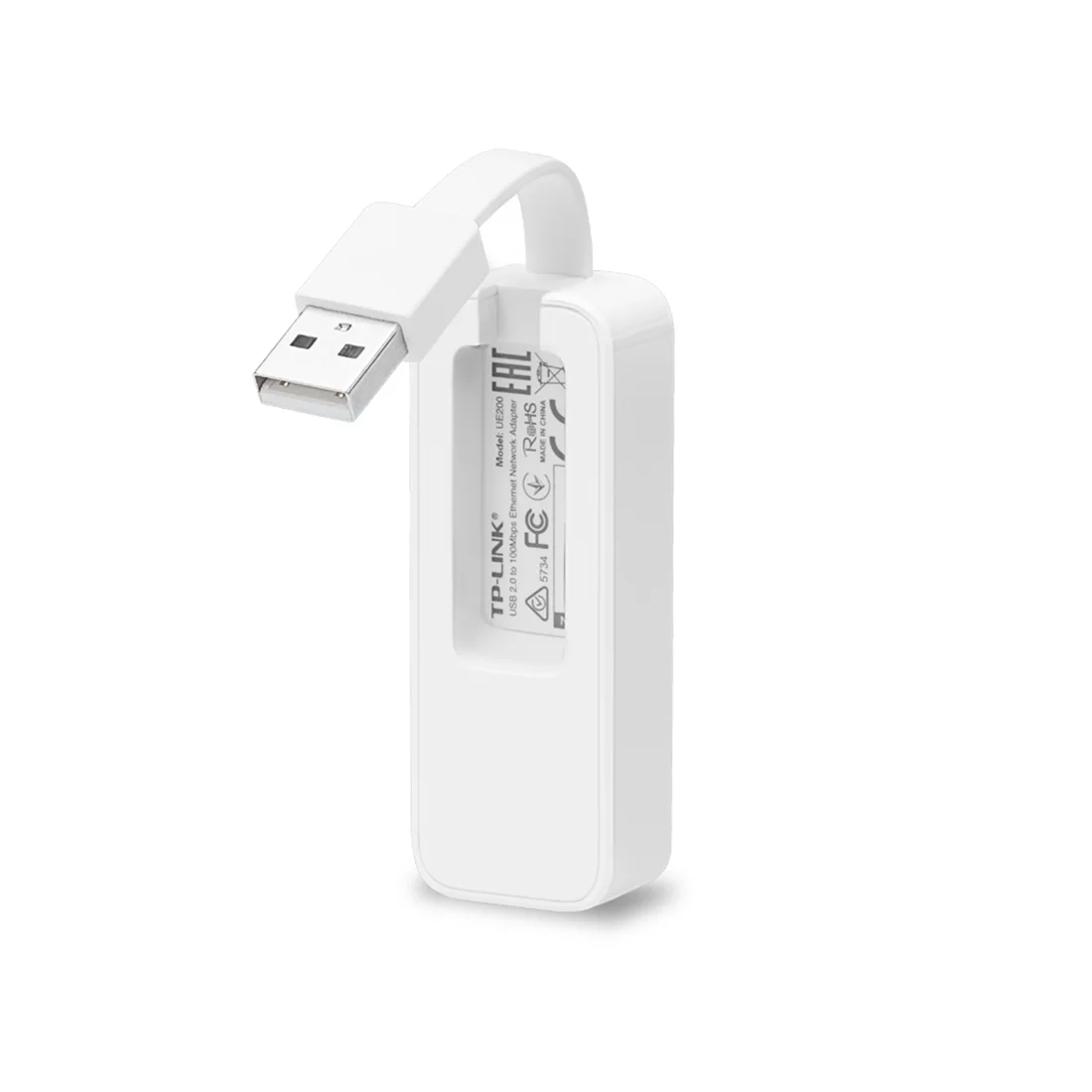 Сетевой адаптер USB TP-Link UE200 – купить недорого с доставкой по Алматы и Казахстану фото 3