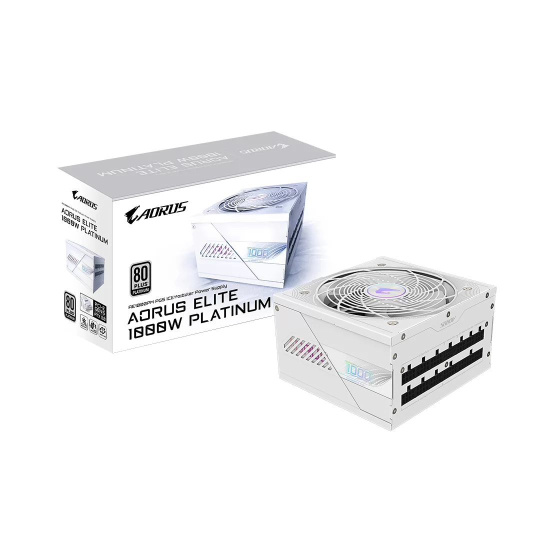 Блок питания Gigabyte GP-AE1000PM PG5 ICE 1000W – купить недорого с доставкой по Алматы и Казахстану фото 3