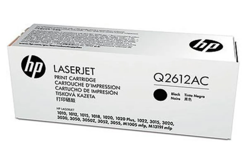 Картридж HP Q2612AC, Black — купить в Казахстане | neom.kz