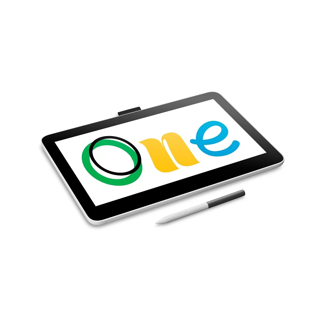 Графический планшет Wacom One 13 Touch pen display (DTH134W0B) Чёрный – купить недорого с доставкой по Алматы и Казахстану