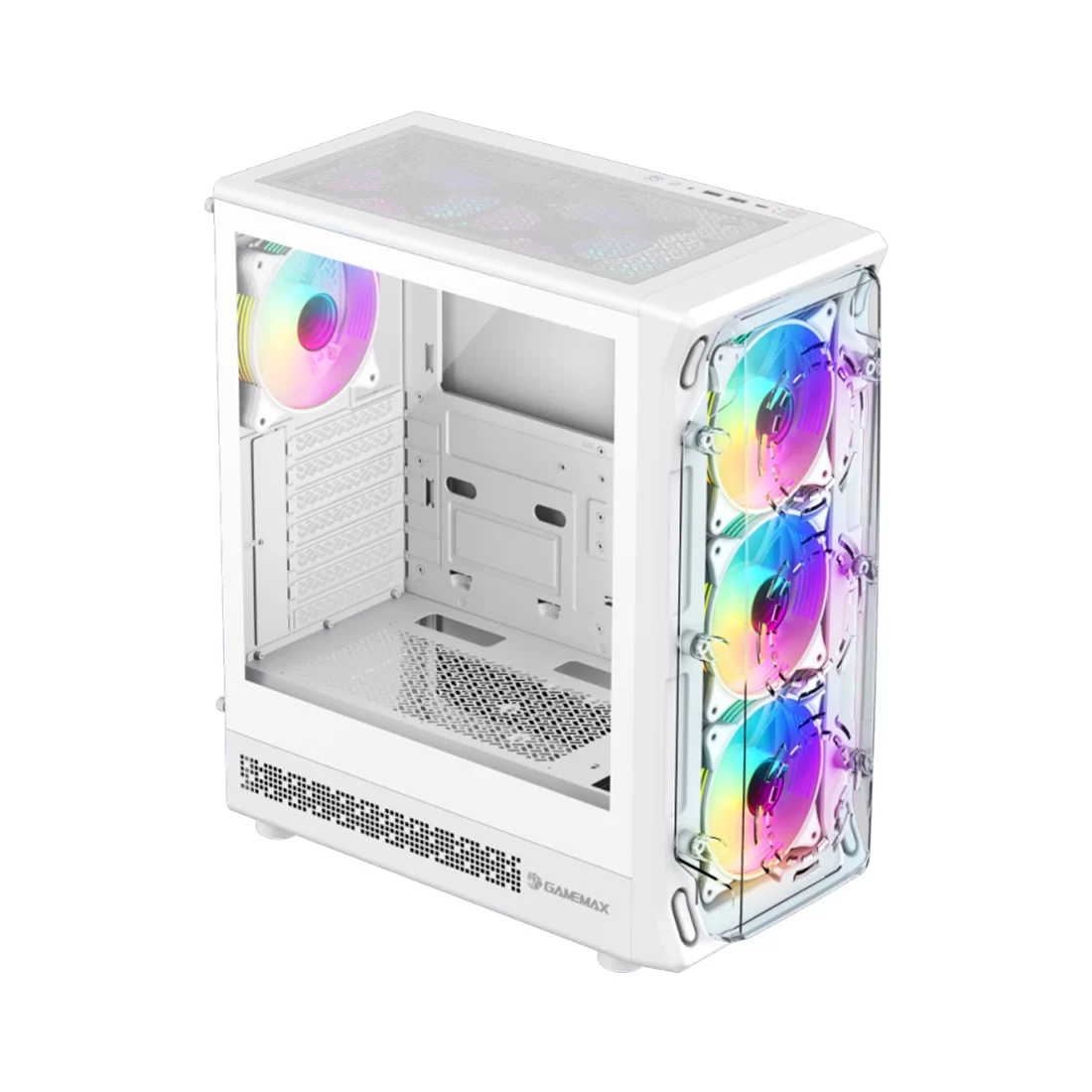 Компьютерный корпус Gamemax Starlight 2 AW White без Б/П фото 3