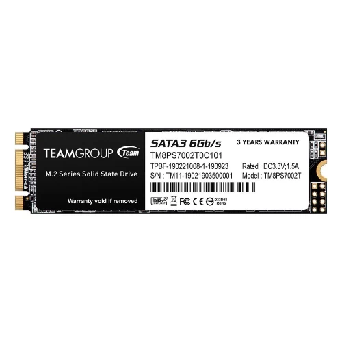 SSD-накопитель TeamGroup MS30 2TB M.2 2280 SATA III