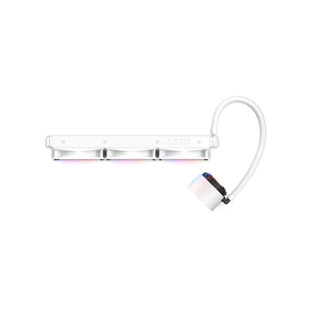 Кулер с водяным охлаждением NZXT Kraken Elite 360 RGB RL-KR36E-W1 White – купить недорого с доставкой по Алматы и Казахстану фото 2