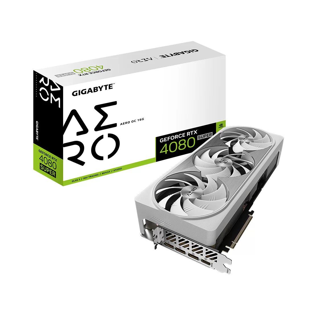 Видеокарта Gigabyte RTX 4080 Super Aero OC, 16 ГБ, GDDR6X фото 3