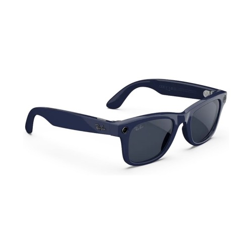 Смарт-очки Ray-Ban Meta Wayfarer Gen 2 Transitions Sapphire Cosmic Blue M (50-22) RW4012 6628MF- — купить в Казахстане | neom.kz