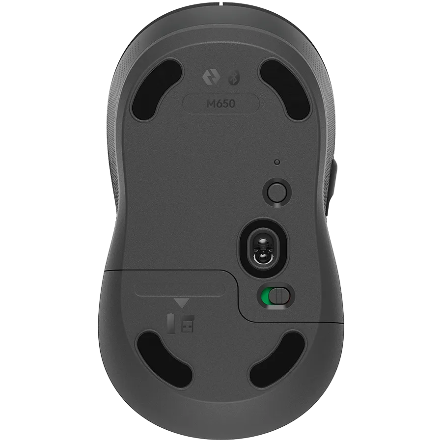 Мышь беспроводная Logitech M650 Signature Bluetooth, 5 кнопок, 4000 dpi – купить недорого с доставкой по Алматы и Казахстану фото 5