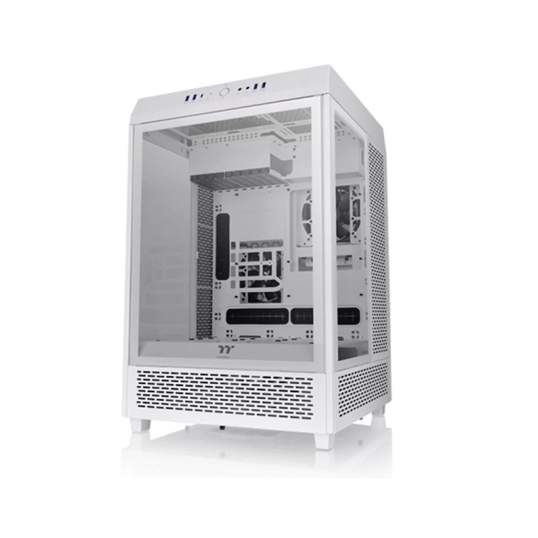 Корпус Thermaltake The Tower 500, Snow Edition фото 3
