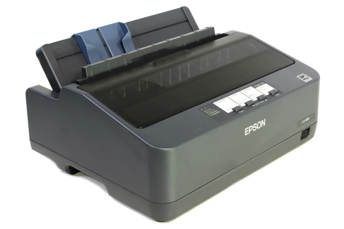 Принтер матричный Epson LX-350 — купить в Казахстане | neom.kz