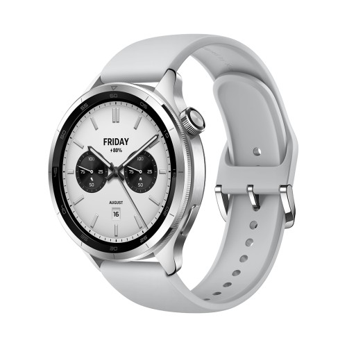 Смарт часы Xiaomi Watch S4 Silver – купить недорого с доставкой по Алматы и Казахстану
