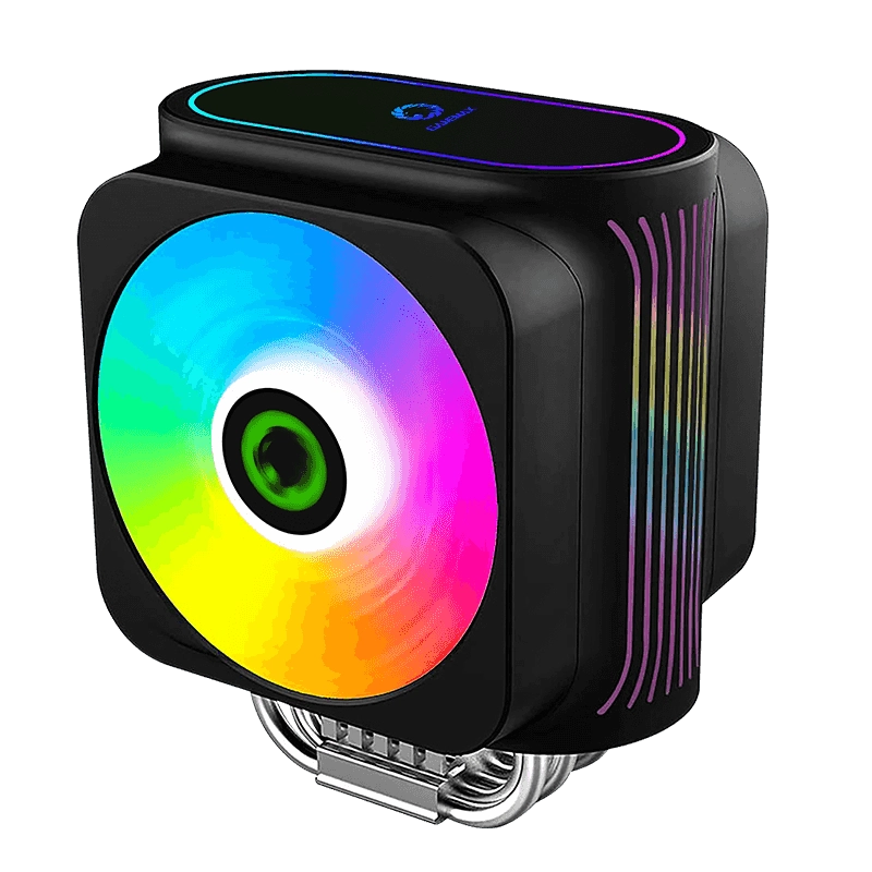 Вентилятор GameMax Gamma 600 RGB <1200/115X/LGA775/LGA1366, AM4, TDP230W, 4 PIN>