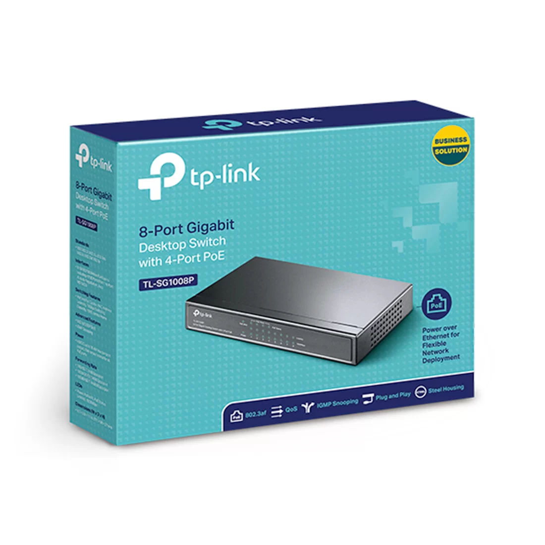 Коммутатор TP-Link TL-SG1008P – купить недорого с доставкой по Алматы и Казахстану фото 3