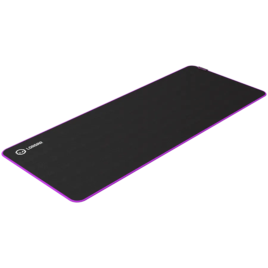Lorgar Main 319, Gaming mouse pad, High-speed surface, Purple anti-slip rubber base, size: 900mm x 360mm x 3mm, weight 0.6kg – купить недорого с доставкой по Алматы и Казахстану фото 4
