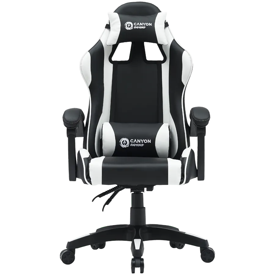 CANYON gaming chair Core SGCH2 Black White – купить недорого с доставкой по Алматы и Казахстану