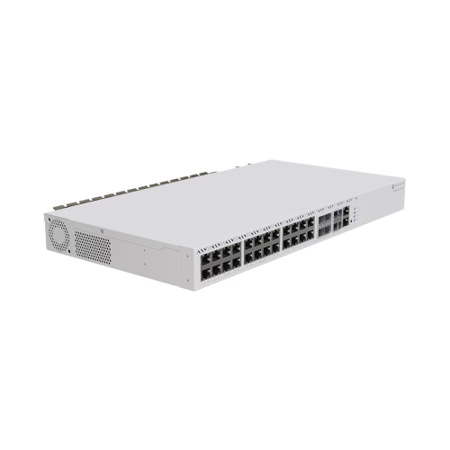 Коммутатор MikroTik CRS326-4C+20G+2Q+RM, 21 порт — купить в Казахстане | neom.kz