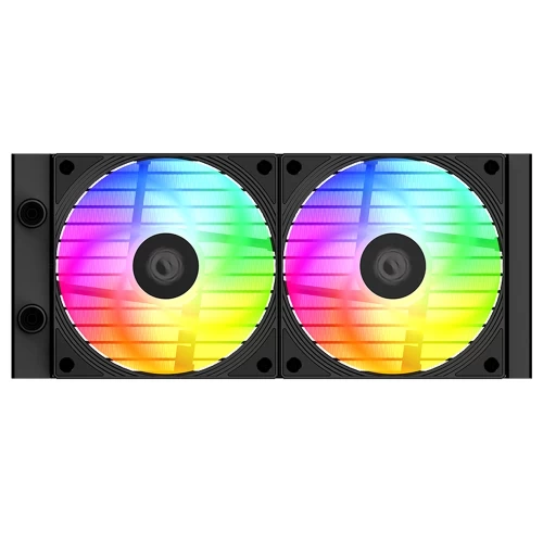 Система водяного охлаждения ID-Cooling FX240 INF Black 240 мм — купить в Казахстане | neom.kz