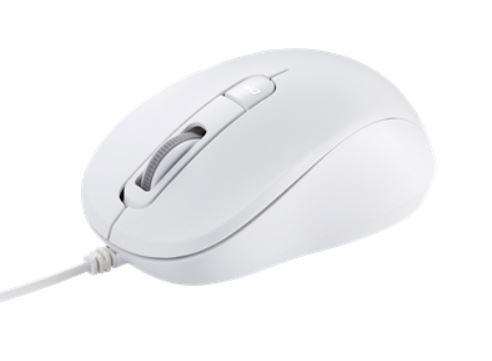 Мышь проводная ASUS MU101C, 3200 dpi, белая — купить в Казахстане | neom.kz