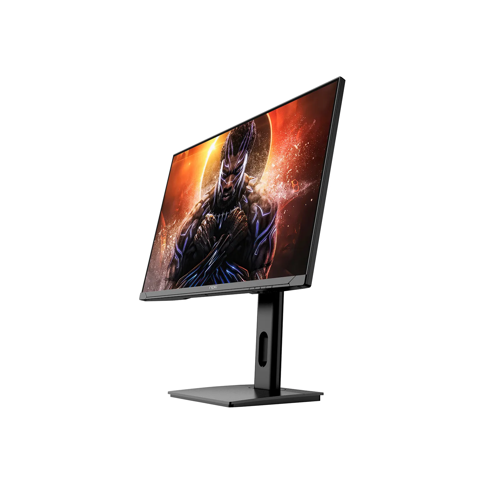 Монитор  24.5" NPC MD2531-K, FHD IPS, 240Hz, 1ms, 300 cd/m2, 1000:1, DP/2xHDMI, USB, Pivot, Spk 2x3W – купить недорого с доставкой по Алматы и Казахстану фото 3